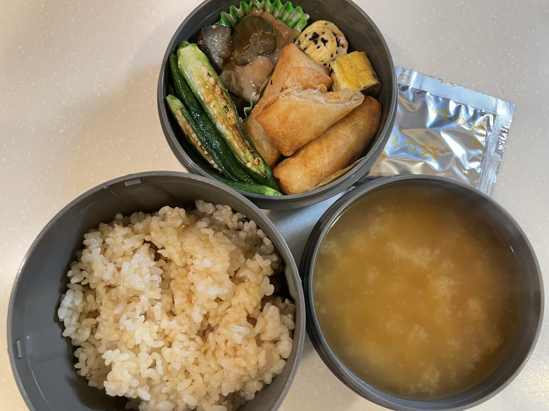 夫のお弁当