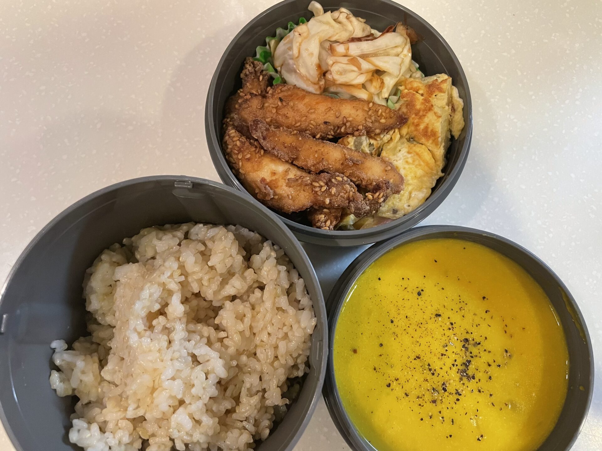 夫のお弁当