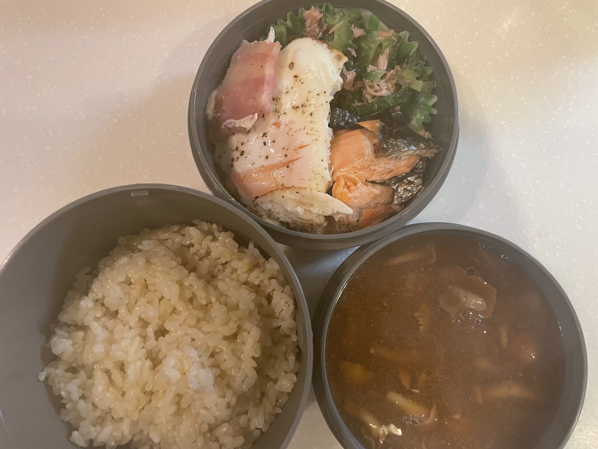 夫のお弁当