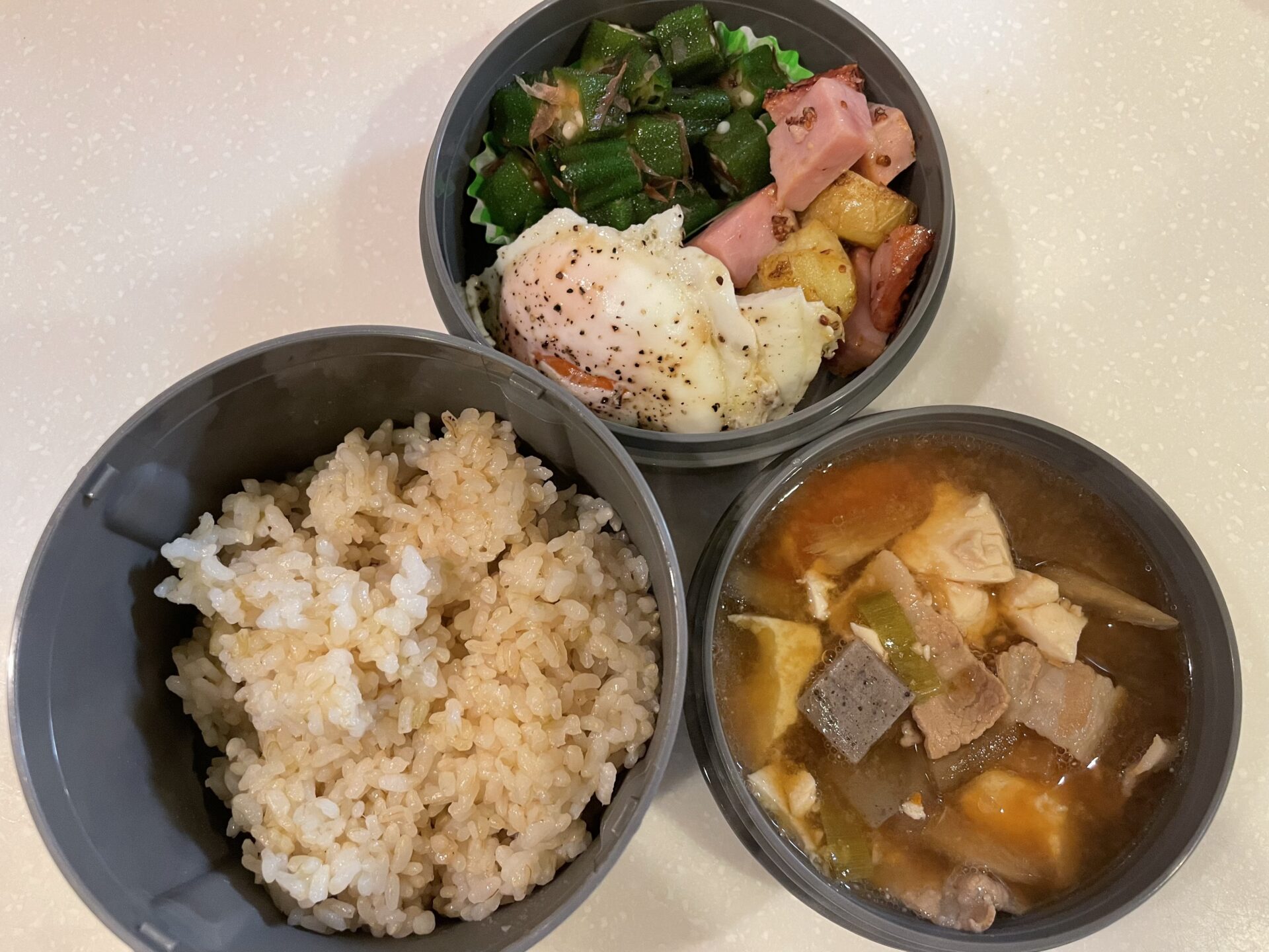 夫のお弁当