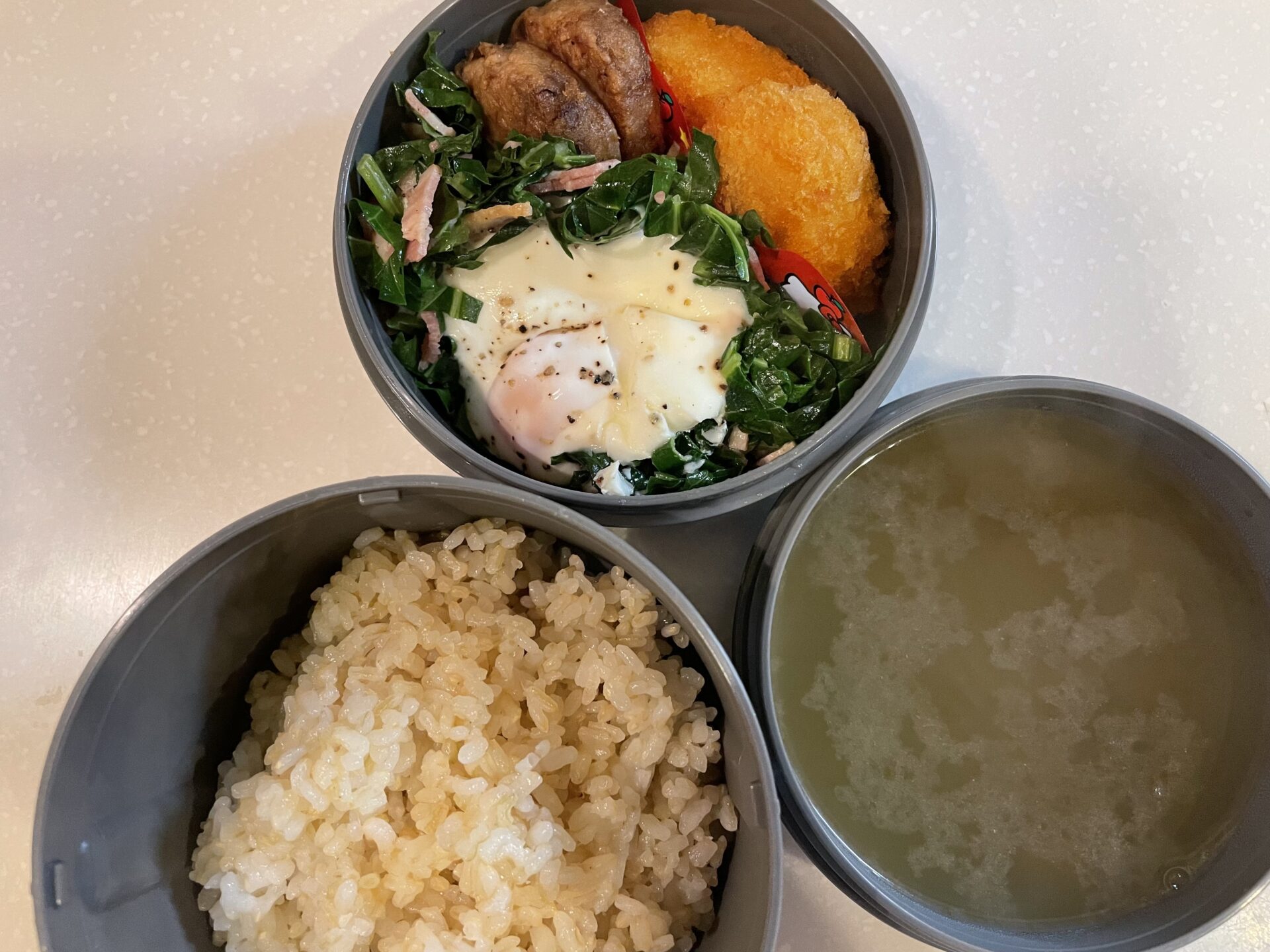 夫のお弁当