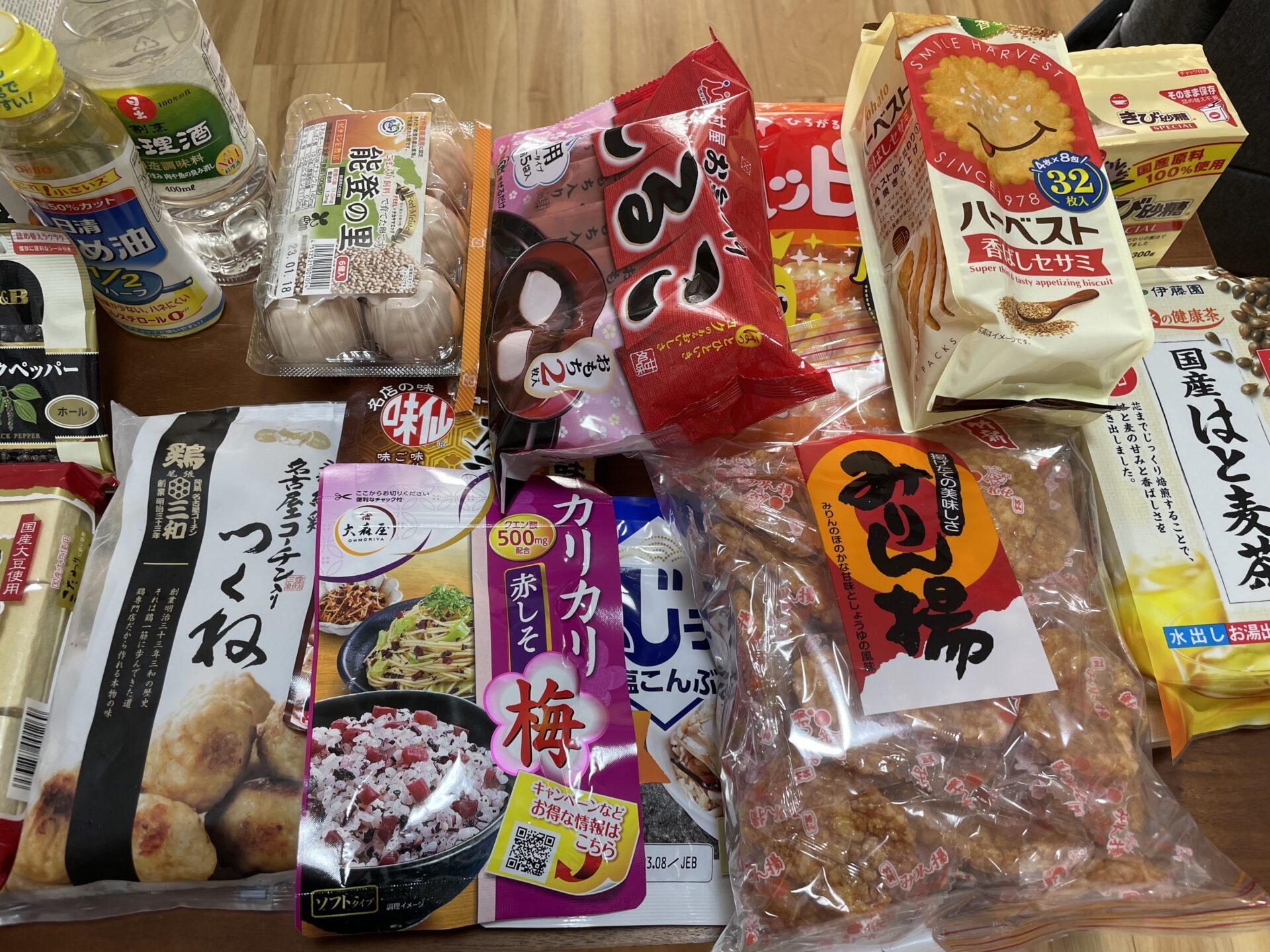 作りおきおかず　買い物